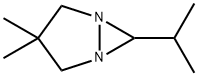 1,5-Diazabicyclo[3.1.0]hexane,  3,3-dimethyl-6-(1-methylethyl)- Structure