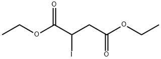 Butanedioic acid, iodo-, diethyl ester (9CI) Structure
