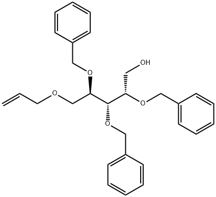 111549-97-4 5-O-Allyl-2,3,4-tri-O-benzyl-D-ribitol