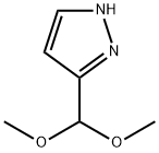 3-(DIMETHOXYMETHYL)-1H-PYRAZOLE Structure
