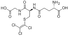 111574-85-7 S-(1,2,2-trichlorovinyl)glutathione