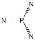 tricyanophosphine Structure