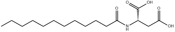 N-LAUROYL-L-ASPARTIC ACID* Structure