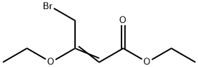 ETHYL 4-BROMO-3-ETHOXY-2-BUTENOATE Structure