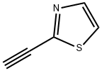 티아졸,2-에티닐- 구조식 이미지