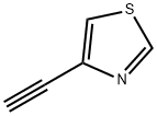 Thiazole,  4-ethynyl- Structure