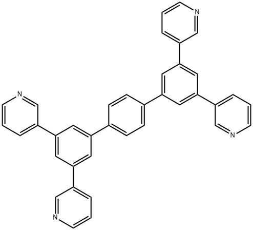 1,3-bis(3,5-dipyrid-3-yl-phenyl)benzene Structure