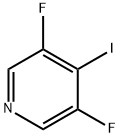 3,5-difluoro-4-iodopyridine Structure