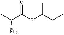 D-Alanine, 1-methylpropyl ester (9CI) Structure