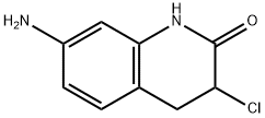 7-Amino-3-chloro-3,4-dihydro-1H-quinolin-2-one Structure