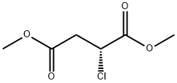 Butanedioic acid, chloro-, dimethyl ester, (R)- (9CI) Structure
