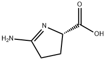 2H-Pyrrole-2-carboxylicacid,5-amino-3,4-dihydro-,(S)-(9CI) 구조식 이미지