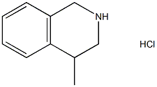 4-메틸-1,2,3,4-테트라히드로-이소퀴놀린염산염 구조식 이미지