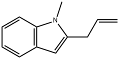 2-allyl-1-methylindole Structure