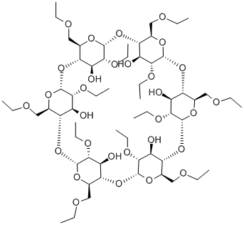 HEPTAKIS-(2 6-DI-O-ETHYL)-BETA- Structure