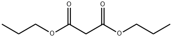 DIPROPYL MALONATE 구조식 이미지