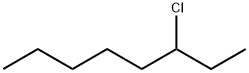 3-CHLOROOCTANE Structure