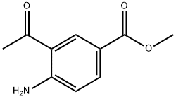 111714-47-7 Benzoic acid, 3-acetyl-4-amino-, methyl ester (9CI)