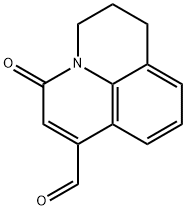 5-oxo-2,3-dihydro-1H,5H-pyrido[3,2,1-ij]quinoline-7-carbaldehyde 구조식 이미지