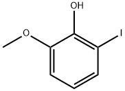 2-IODO-6-METHOXYPHENOL Structure