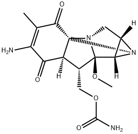 AlboMitoMycin C Structure