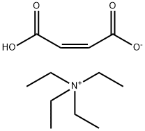 TETRAETHYLAMMONIUM HYDROGEN MALEATE Structure