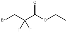 Ethyl 3-bromo-2,2-difluoropropionate Structure