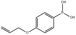 boronic acid, [4-(2-propenyloxy)phenyl]- Structure