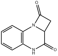 1H-Azeto[1,2-a]quinoxaline-1,3(4H)-dione,2,2a-dihydro-(9CI) 구조식 이미지