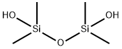 1,1,3,3-tetramethyldisiloxane-1,3-diol Structure