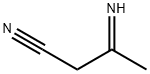 3-iminobutyronitrile  구조식 이미지