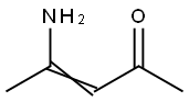 4-Amino-3-penten-2-one 구조식 이미지