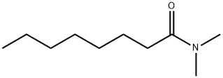 N,N-Dimethyloctanamide 구조식 이미지
