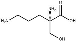 D-Ornithine,  2-(hydroxymethyl)-  (9CI) Structure