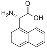 (S)-AMINO-NAPHTHALEN-1-YL-ACETIC ACID Structure