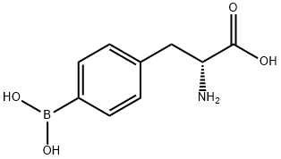 4-BORONO-D-PHENYLALANINE B10 ENRICHED Structure