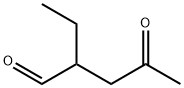 Pentanal, 2-ethyl-4-oxo- (9CI) Structure