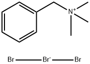 Benzyltrimethylammonium tribromide 구조식 이미지