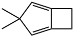 3,3-dimethylbicyclo[3.2.0]hepta-1,4-diene Structure