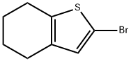 2-BroMo-4,5,6,7-tetrahydro-1-benzothiophene Structure
