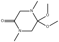 피페라지논,5,5-디메톡시-1,4-디메틸-(9CI) 구조식 이미지