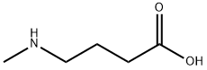 4-(Methylamino)butyric acid 구조식 이미지
