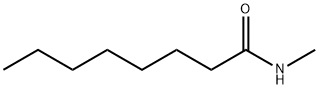 N-Methyloctanamide Structure