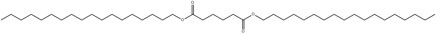 dioctadecyl adipate Structure