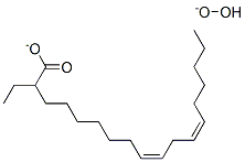 ETHYLLINOLEATEHYDROPEROXIDE Structure