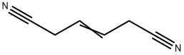 1,4-DICYANO-2-BUTENE Structure