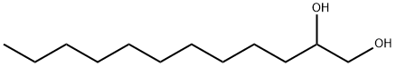 1,2-Dodecanediol Structure