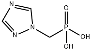 Phosphonic acid, (1H-1,2,4-triazol-1-ylmethyl)- (9CI) Structure