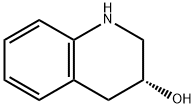 (3R)-1,2,3,4-테트라하이드로퀴놀린-3-OL 구조식 이미지