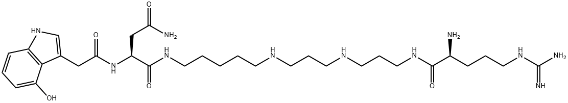 argiotoxin 659 Structure